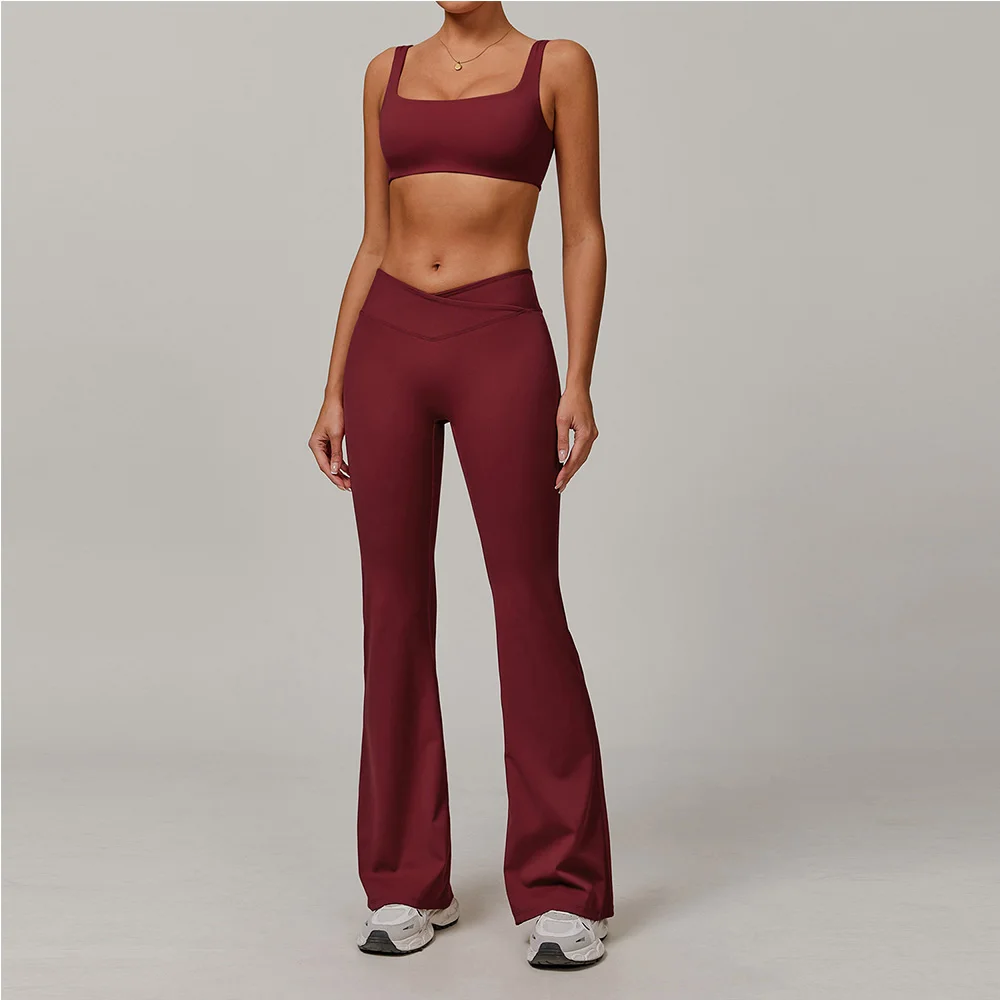 2 Pieces Women Yoga Workout Set Tracksuit Gym Push Up Fitness Running Workout Clothes Sport Bra Leggings Suit Activewear yoga set,sports set,gym workout set,sportswear set,fitness set,sports bra set,yoga pants set