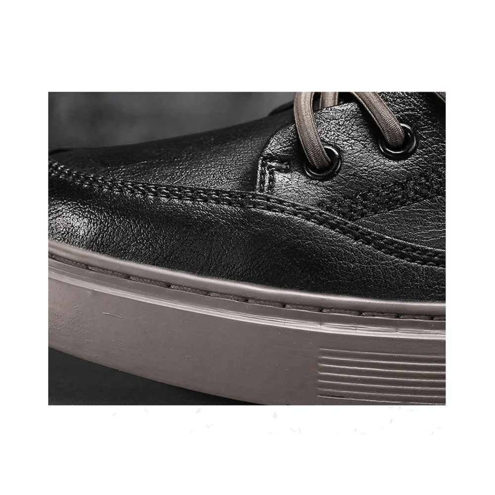 Luksus Mænd Sneakers Fritidssko Snake Chaussures Læder Sneaker Bee Broderi Striber Sko Walking Sports Trainers Tiger MKUP_voghion.com