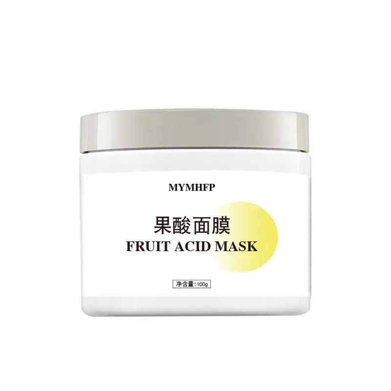 

Fruit Acid Facial Mask Shrinks Pores Brightens Skin Tone Skin Deeply Cleans Controls Oil Dispels Acne Lightens Fine Lines Lifts