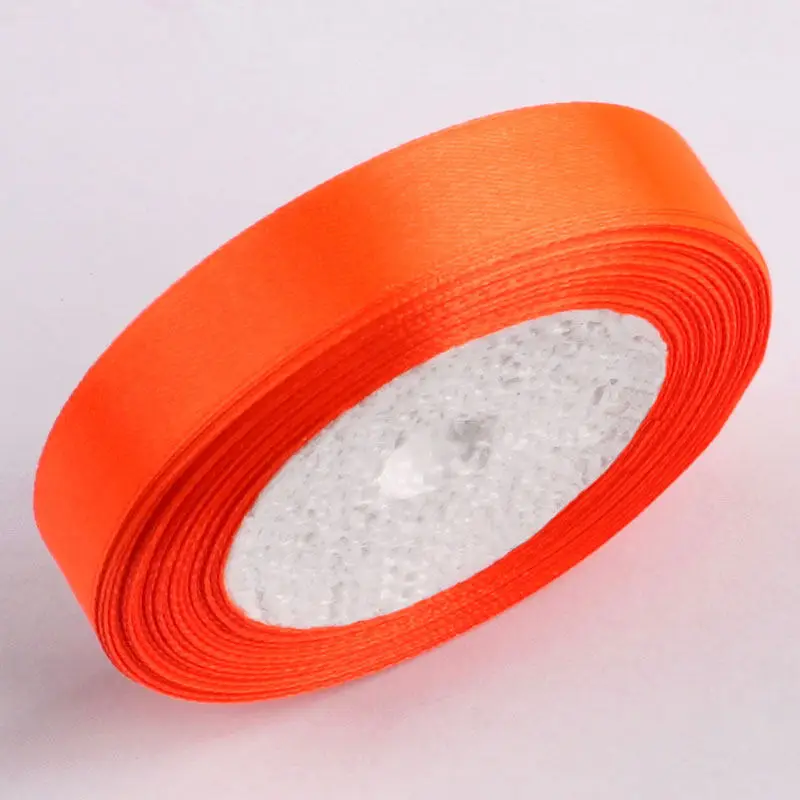 Elegant Silk Satin Ribbon for Events and DIY Crafts - 25 Yards
