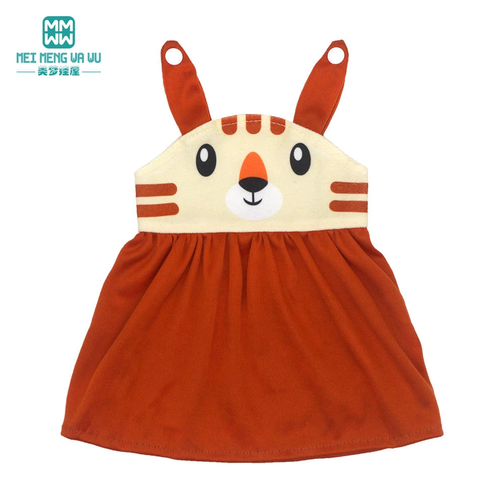 Elegant Doll Outfit Collection: Fashionable Gauze and Bow Dress