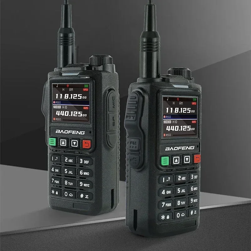 Baofeng   ham radio  hf transceiver Two Way Radio Walkie Talkie  UV18 HUpgrade Type C 136-174mHz 400-520mHz UHF VHF FM