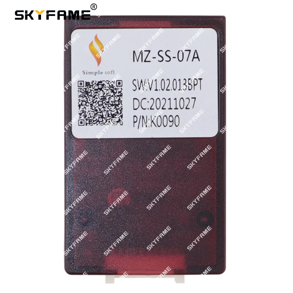 SKYFAME Car 16PIN Android Wire Harness Adapter Canbus Box Decoder car wire cable adapter For Mazda 6 Atenza CX-5 CX5 MZ-SS-07A