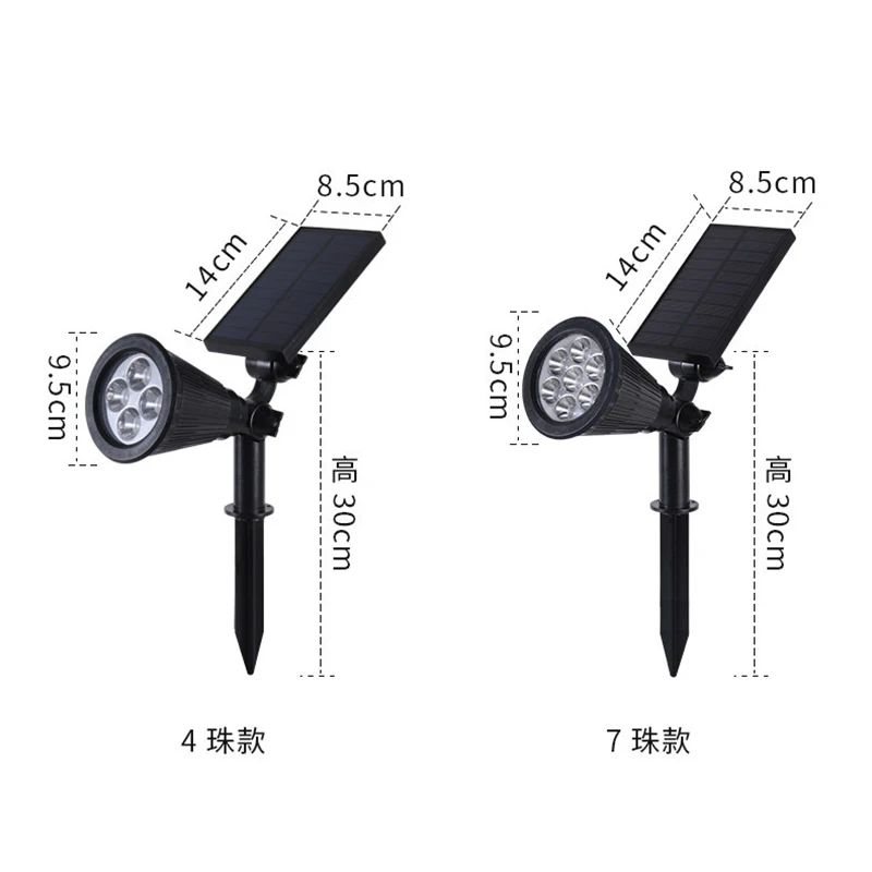 Luci Solari Da Esterno, 4 Pezzi, Luci Solari A Forma Di Tarassaco Con Led Che Cambiano Colore Luci Solari Impermeabili Da Esterno Per Giardino Prato Balcone 87923858