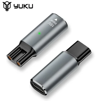 YUKU 15V HQ8505 Tipo-C Adattatore per rasoio Convertitore di ricarica per Philips Norelco One Blade Pro QP6520 QP6530 QP6510 Barba Trimmer 1