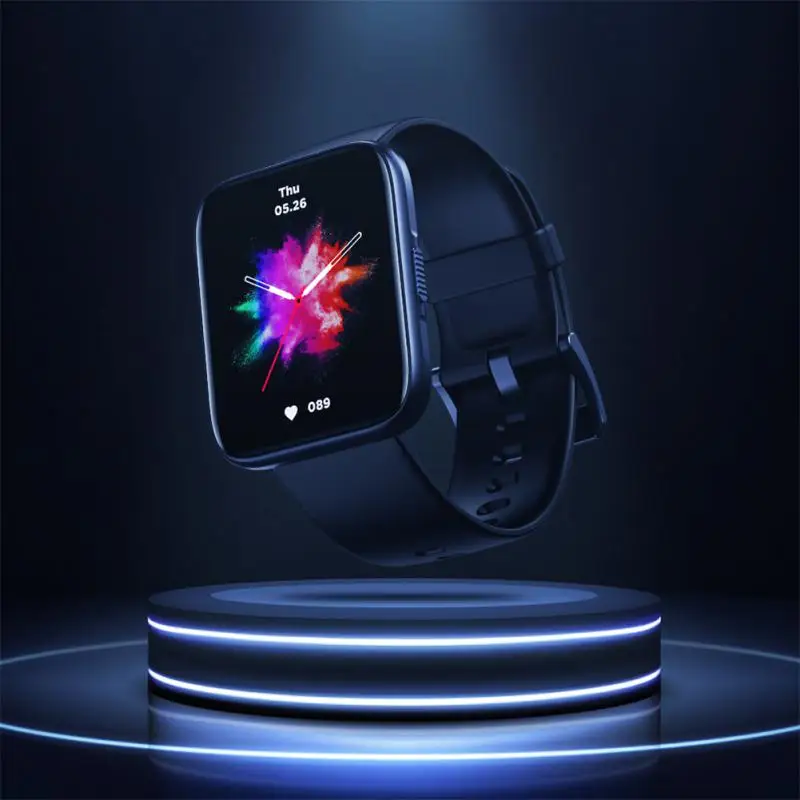 

[In Stock] Beyond 2 GPS Smartwatch 1.78'' AMOLED Display Built-in GPS 24H Health Monitor 200+ Watch Face Smart Watch Men