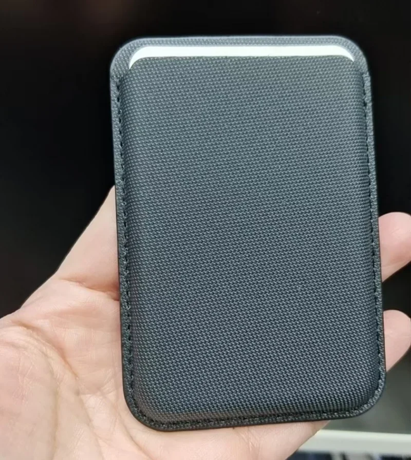 Techwoven Magnetic Leather Wallet Case with Card Holder
