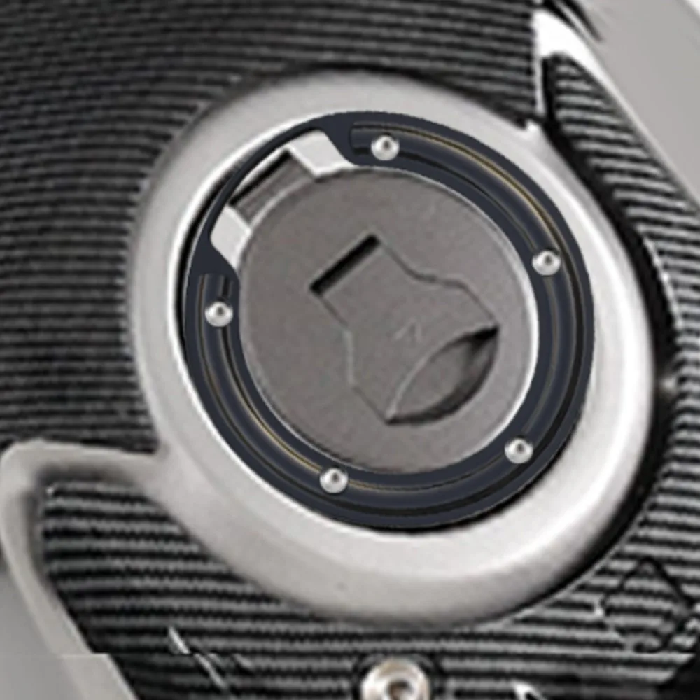 Protezione Della Copertura Dell'Anello Di Rivestimento Del Tappo Di Protezione Del Serbatoio Del Carburante Cnc Per Honda Rebel Cmx500 300A/300 250 11