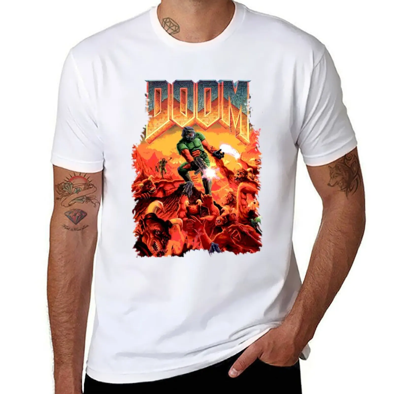 2026 Neue Mode Einfarbiges Schlichtes T-Shirt Dünner Atmungsaktiver Stoff Tägliches Streetwear Basic Kurzarm-Oberteil