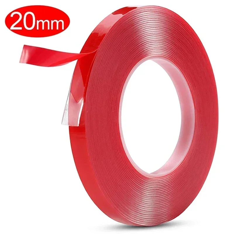 Ultra Strong Waterproof Transparent Adhesive Tape - No Residue & High Viscosity