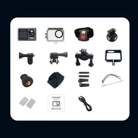 5K 4K 60FPS Action Camera Anti-shake WIFI Diving Mini DV Camera Dual Screen 170° Wide Angle 30m Waterproof with Remote Control - Image 5