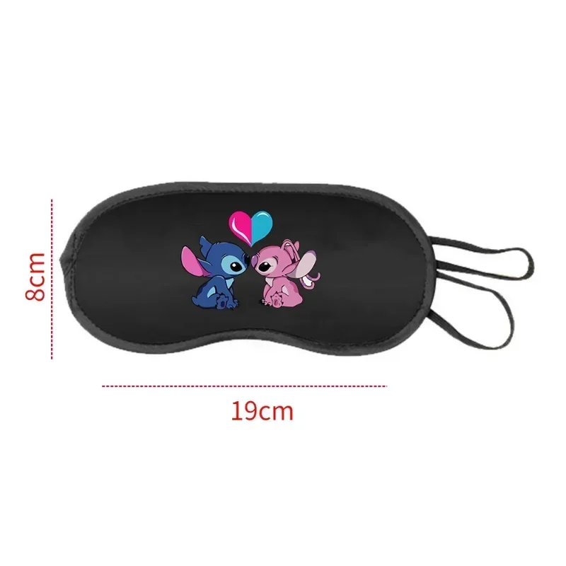Disney Stitch Sleep Mask Natural Sleeping Eye Mask Eyeshade