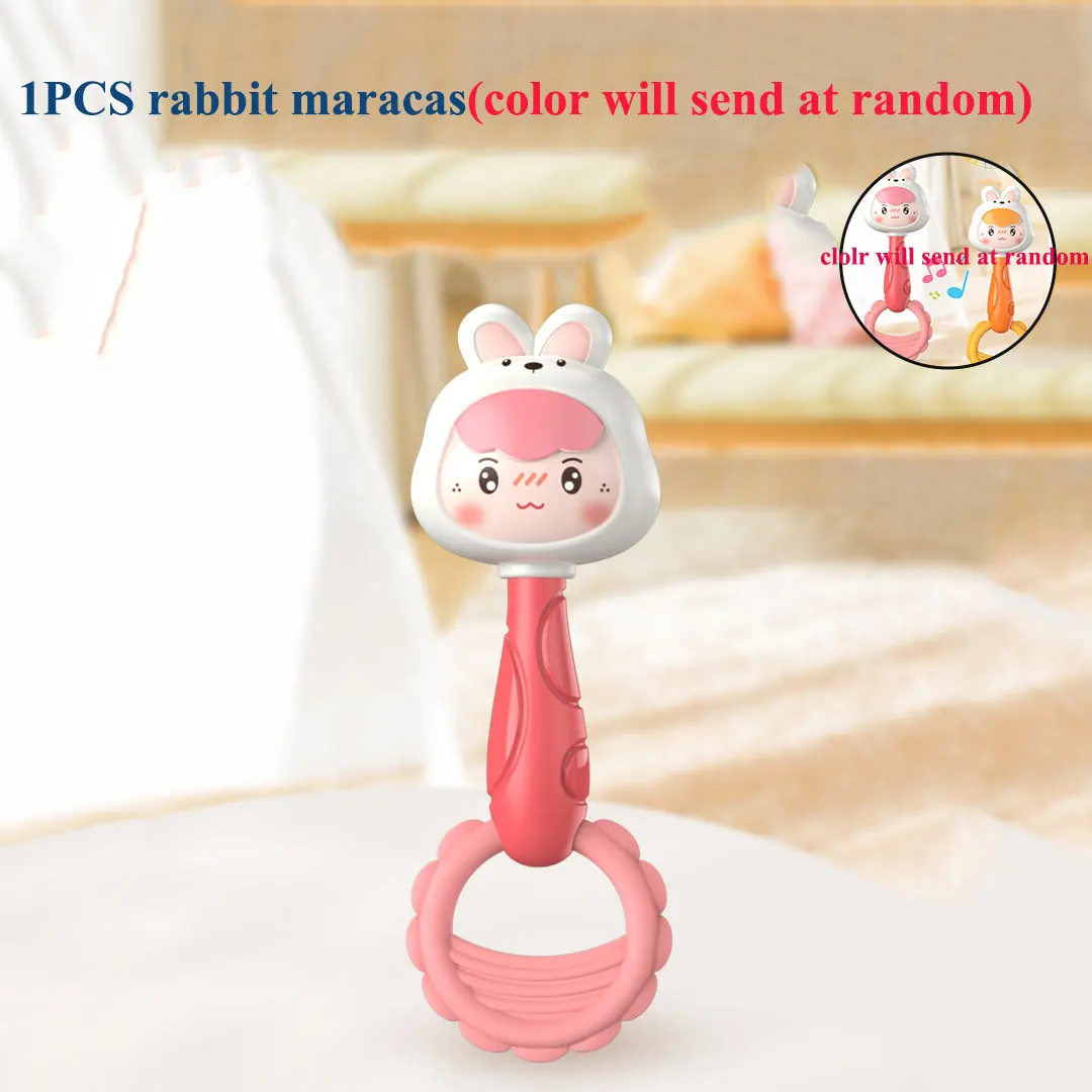 1PCS rabbit maracas