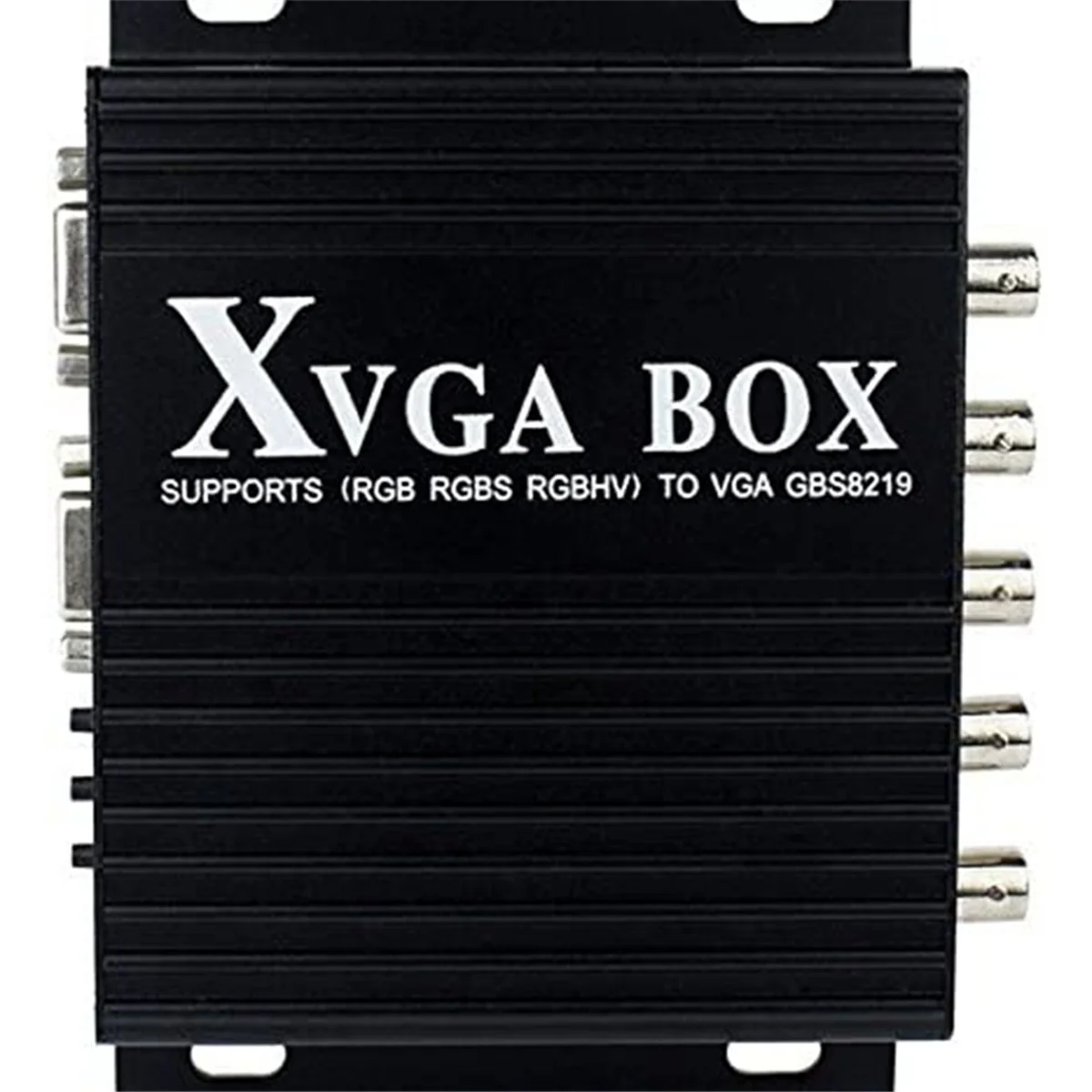 XVGA 박스 RGB RGBS MDA CGA EGA to VGA 산업용 모니터 비디오 컨버터, GBS-8219 산업용 모니터 컨버터, 미국 플러그