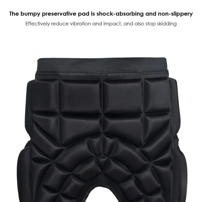 3D Ski Gear Padded Shorts Shock Absorb Hip Butt Skate Butt Protector Sports Kids Cycling Snowboard Adjustable Hip Pads Guard