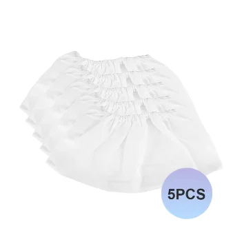 حقائب بديلة غير منسوجة لغبار الأظافر ، حجم كبير قا...