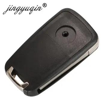 Keyforkess 2/3/4/5 pulsanti chiave a distanza per auto fai da te per OPEL/VAUXHALL Astra J Corsa E Insignia Zafira C 2009-2016 315 / 433MHz PCF7937E 4 Keyforkess 2/3/4/5 pulsanti chiave a distanza per auto fai da te per OPEL/VAUXHALL Astra J Corsa E Insignia Zafira C 2009-2016 315 / 433MHz PCF7937E - Jingyuqin 2 3 4 5 pulsanti chiave a distanza per auto fai da te per