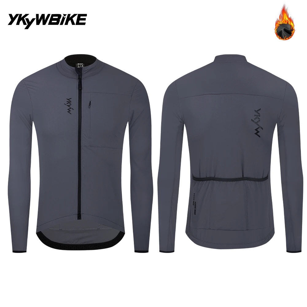 ykyk  YKYWBIKE Men's Cycling Jacket 10-20°C Waterproof Windproof Bicycle