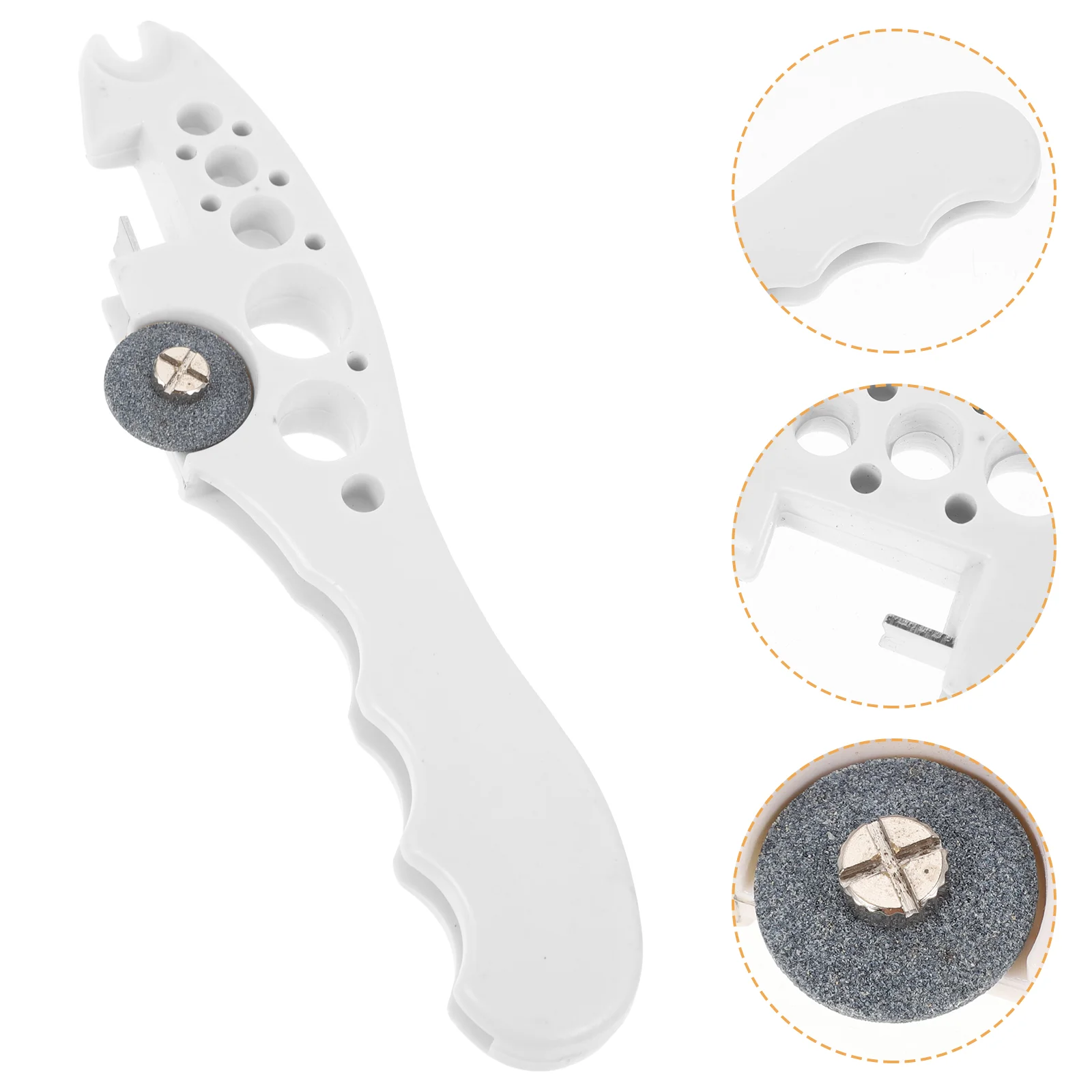 

Portable Ampoule Bottle Opener Easiest Nurse Assistant Glass Grinding Wheel Opener Bottle Convenient Handle Cutting Device Tool