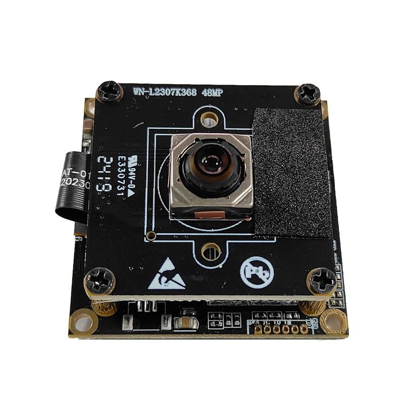 48MP USB Camera Module 200ms Fast Autofocus USB Camera with 79 Degree Lens Industrial Webcam Board 8000 * 6000 for La