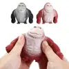 Creative Funny Giant Gorilla Figure Soft Rubber Toys Slow Rebound Stretch Squeezing Monkey Miniatures Elastic Toy 1