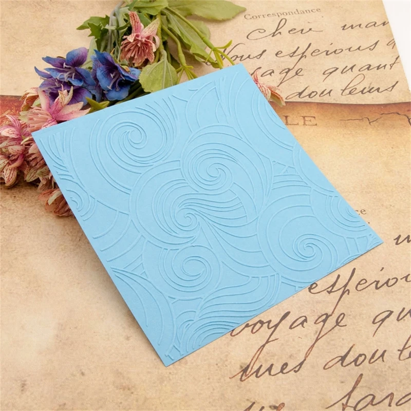 Plastic Embossing Folder for Scrapbooking DIY Album Card Making Decoration