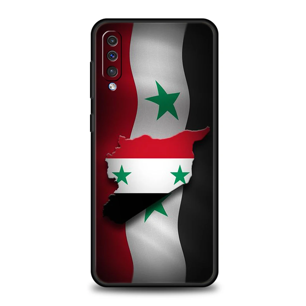 Syrian Syria Flag Handy hülle für Samsung Galaxy A24 A13 A53 A73 A33 A22 A12 A02 A03 A05 A70 A50 A10 A20 5g Silikon hülle – Detail 6
