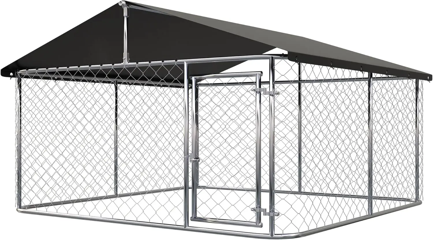 Outdoor dog kennel image 1