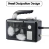 Steam Cleaner With Bag High Temperature Sterilization Air Conditioning Kitchen Hood Car Home Appliances 1700W-110V 2600W-220V 3