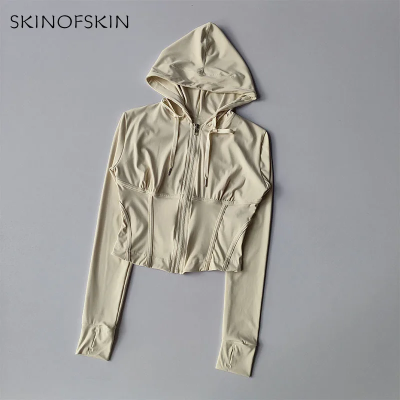 Sports Jacket Women's Outdoor Running Yoga Suit