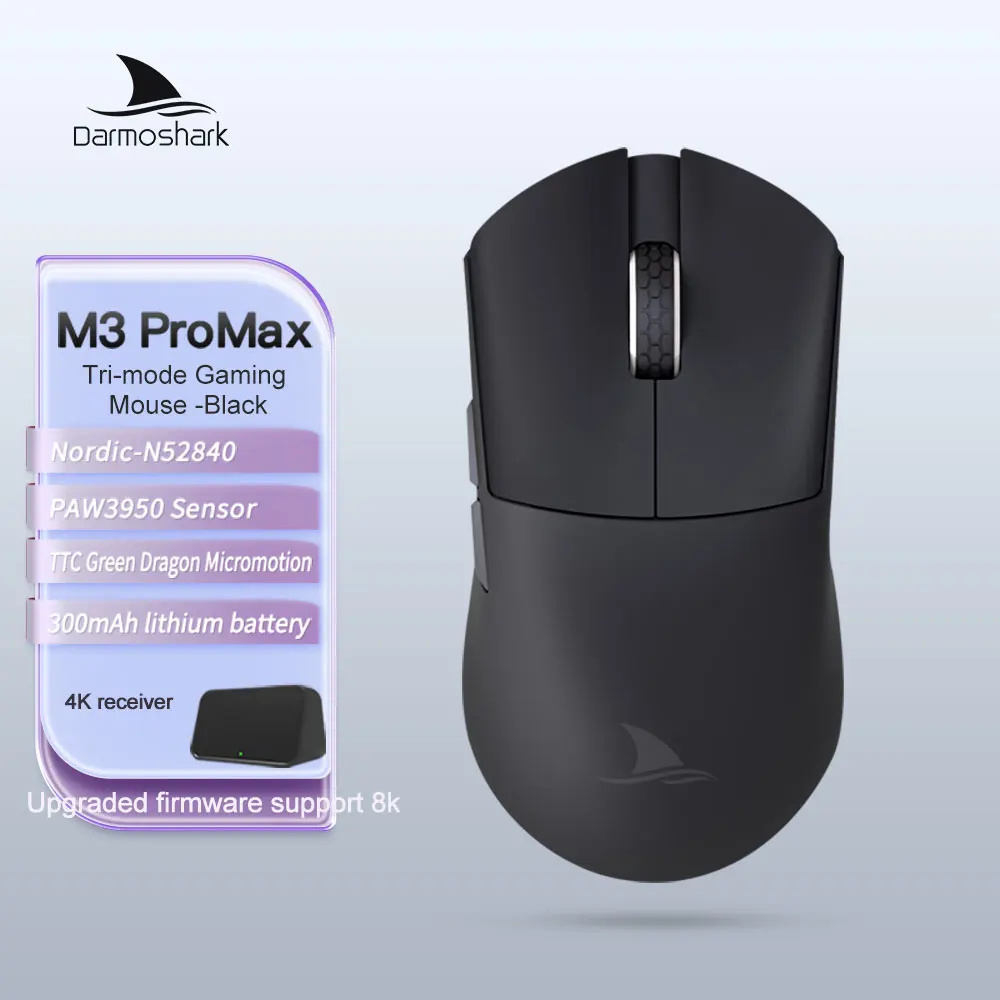Darmoshrk KIRAN M3 PROMAX ゲーミングマウス 本体 Darmoshrk KIRAN M3 PROMAX ゲーミングマウス 本体 Amazon