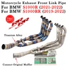 Plug And Play For BMW S1000R S1000RR 2019 2020 2021 2022 Titanium Alloy Motorcycle Exhaust Front Link Pipe Escape Moto Muffler