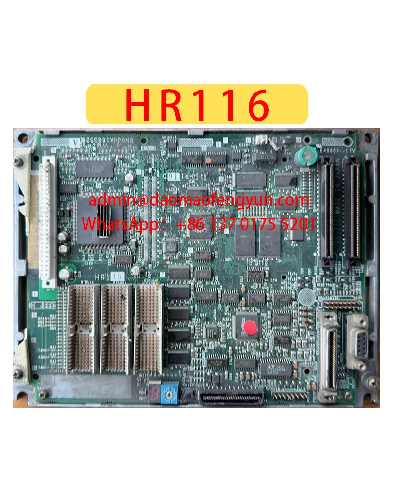  HR116 중고 회로 기판, 빠른 배송