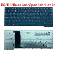 New US UI Russian Spanish Latin Laptop Keyboard For Lenovo Yoga 11e 4th 20HS 20HU 04X6247