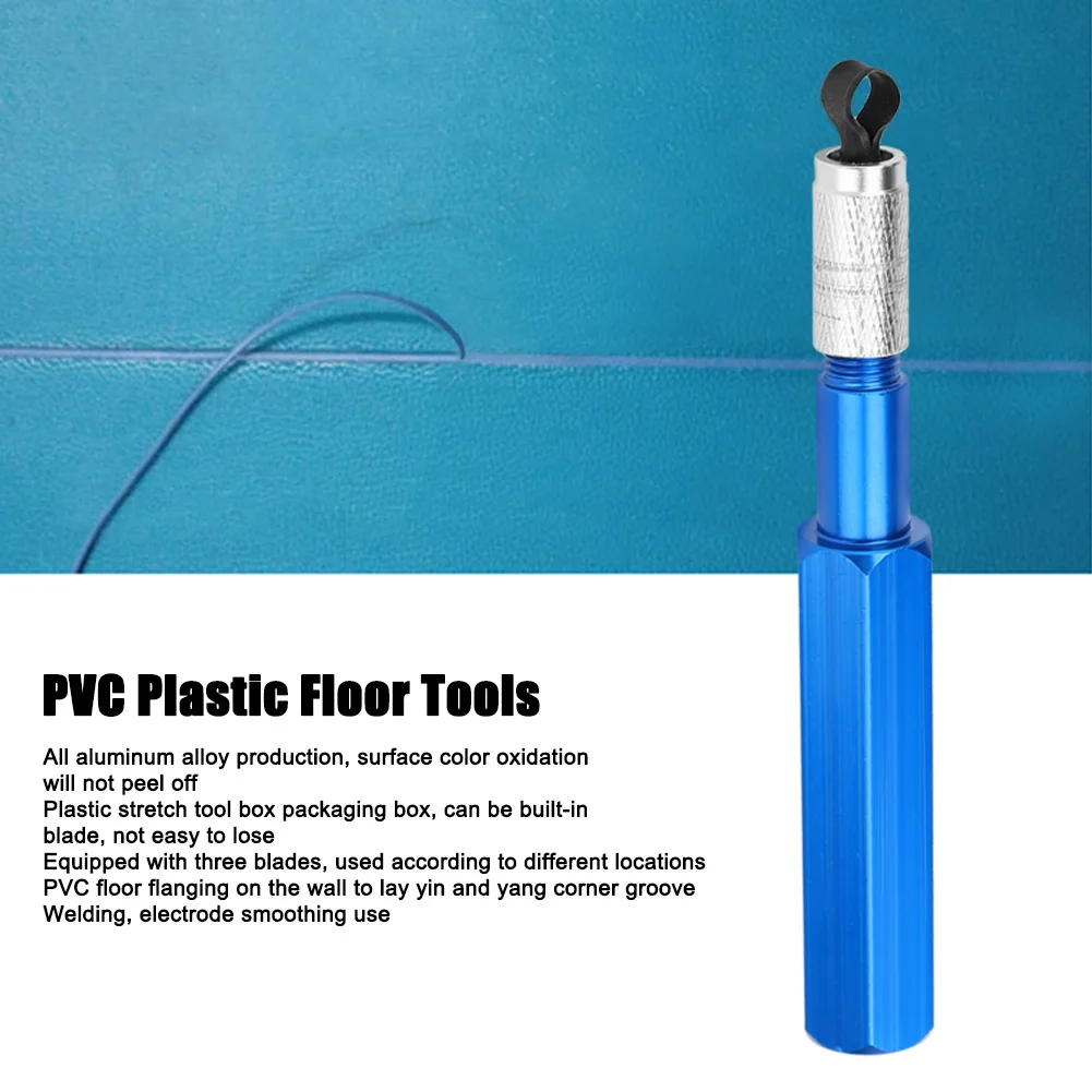 PVC 플라스틱 스키빙 나이프 건축 산업 용품 비닐 바닥 용접 도구