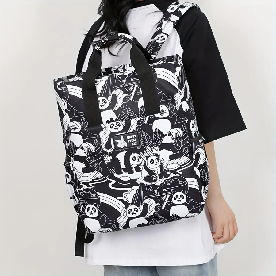 15.6 Inch Business Cartoon Backpack, Conference Travel Bag, Student Schoolbag, Multifunctional Laptop Bag, Backpacks