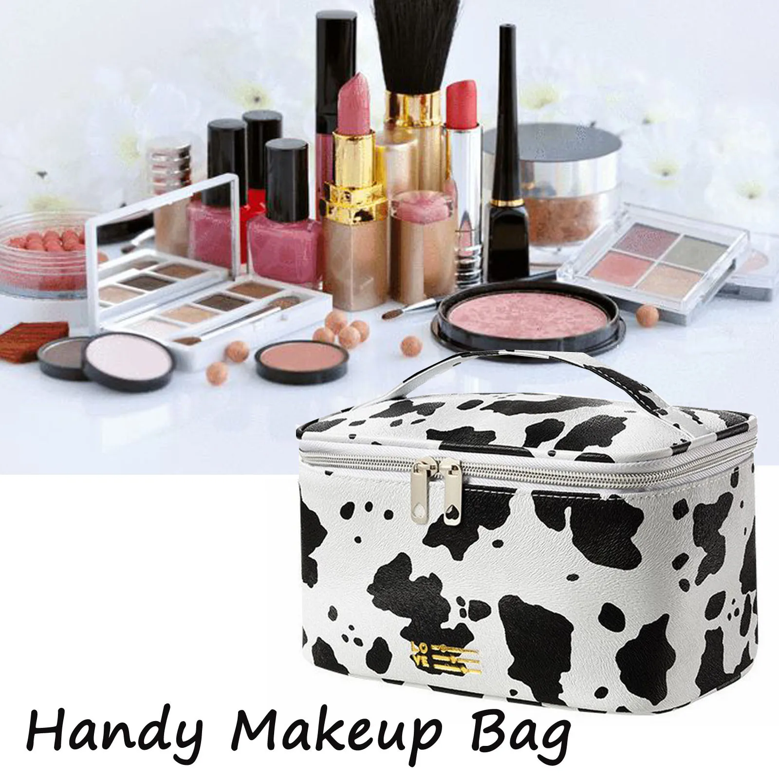  Portable Travel Makeup Bag Set, Women Cosmetics Bags