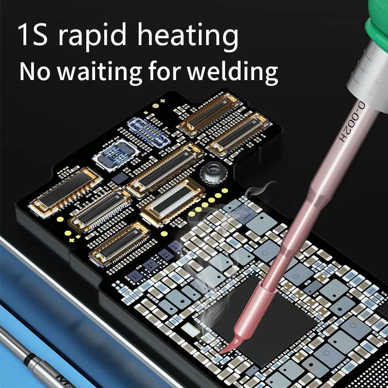 C210 Integrated Soldering Iron Tip S210 Heating Core Efficient Heat Conduction JBC Sugon Aifen T210 T26 A9 Soldering station soldering iron,solder iron kit,soldering iron tips