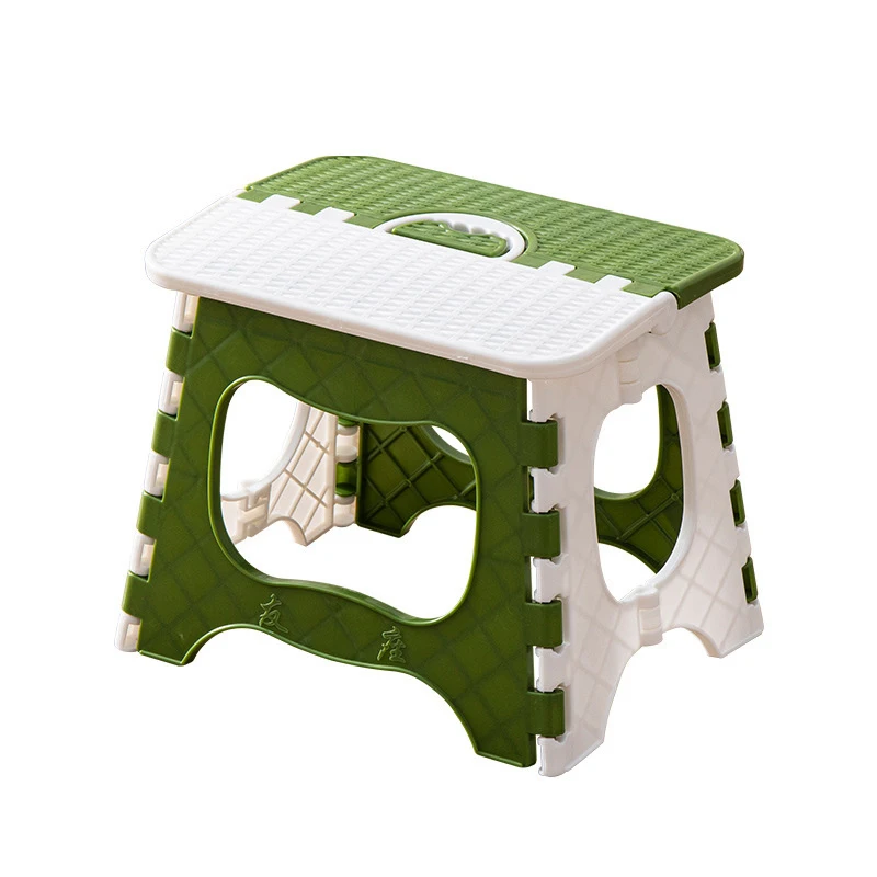 Description Picture 6 of itemPlastic Folding Stool Portable Outdoor Folding Camping Chair Escape Chair Outdoor Stool Fishing Chair