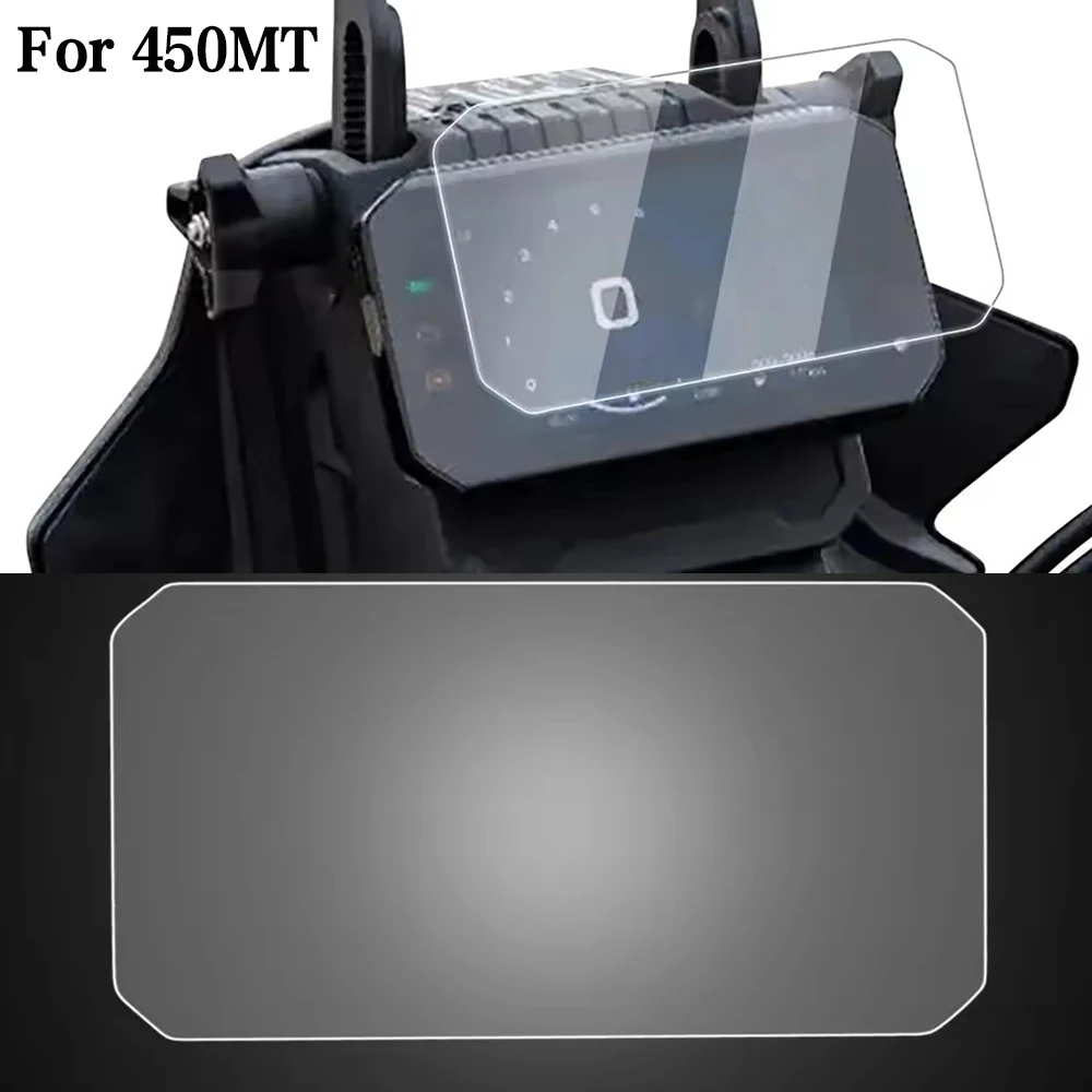 Speedometer Scratch Cluster Screen Protection Film Dashboard screen Protector For CFMOTO CF 450MT MT450 MT 450 MT motorcycle screen protector