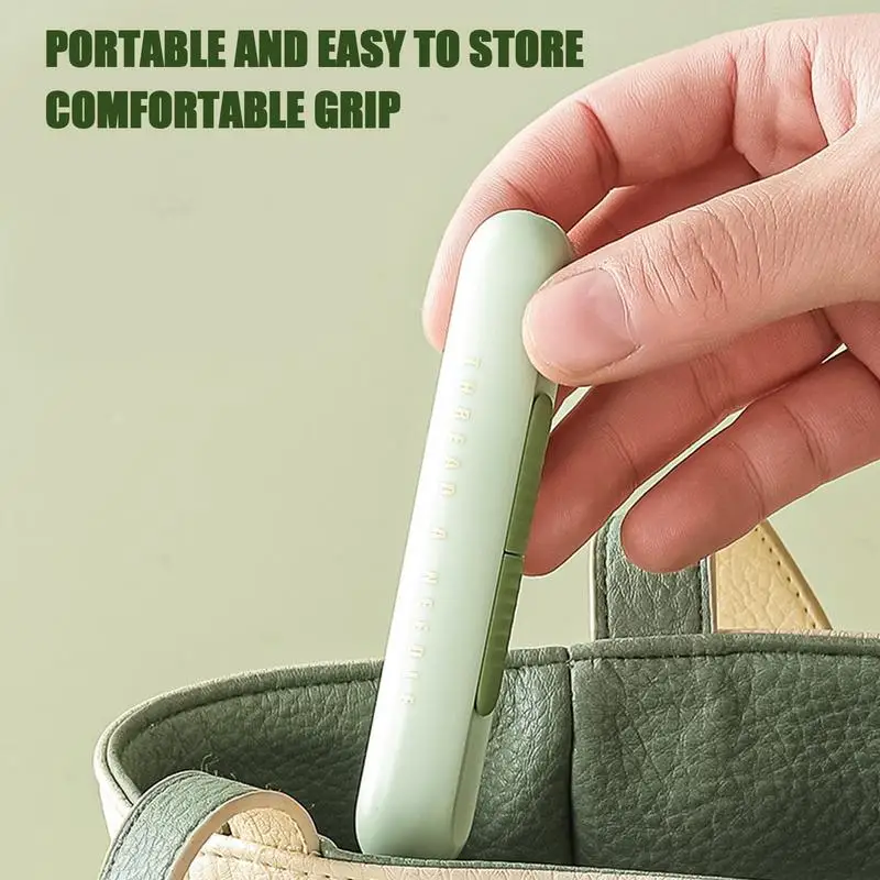 Seam Thread Remover 2-in-1 Threader Stitching Remover Double End Design Manual Sewing Tools Sewing Accessories for The Elderly