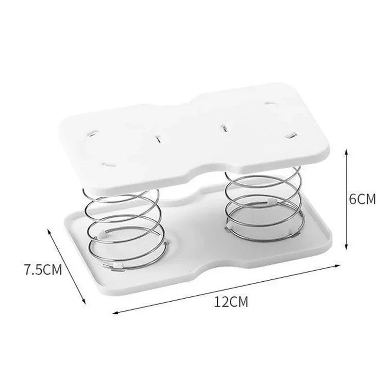 Tissue Box Paper Drawer Spring Holder Inside Tissue Box One Bottom Spring Tray Paper Drawer Bottom Support Artifact Lifting Elastic Support