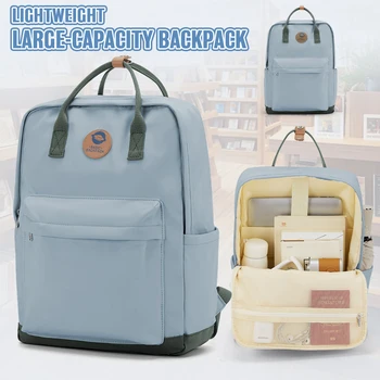 School Backpacks for Girls,Style Cute Teens School Bags College Backpack for Women, Casual Shoulder Bag Laptop Backpack Travel 1
