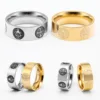 Saint Benedict Exorcism Ring Cross Amulet 316L Stainless Steel Mens Rings Rock for Male Friend Jewelry Creative Gift Wholesale 6