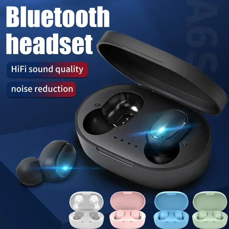 Wireless Bluetooth Earbuds Headset With Mic For Smartphone