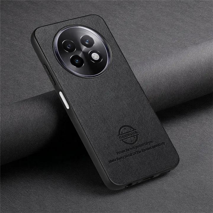 Luxury Armor Leather Back Cover Case - Premium Protective Etui