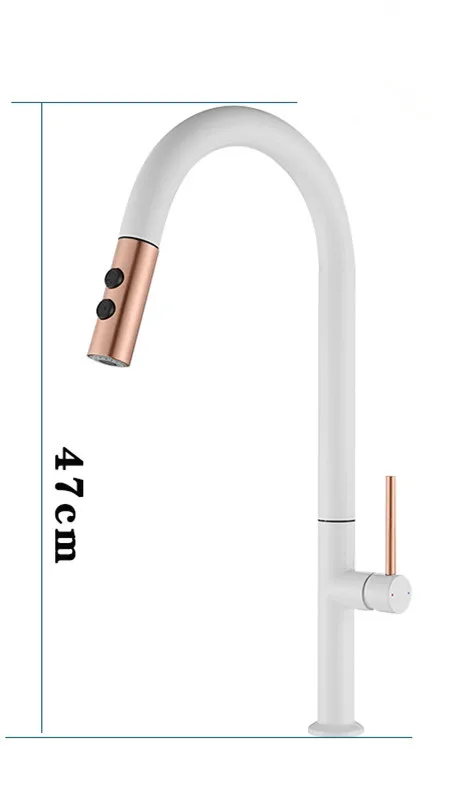 white rose gold