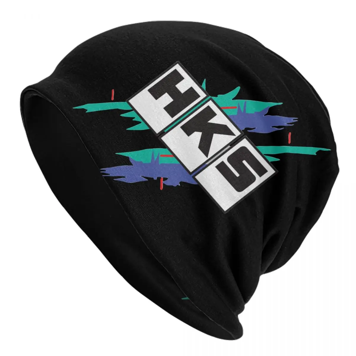 

HKS Race Skullies Beanies Hats R32 GT-R Summer Unisex Outdoor Caps Warm Dual-use Bonnet Hats