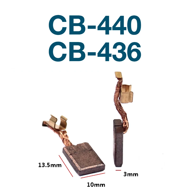

Carbon Brush CB-440 CB-436 for Makita 18V 14.4V SFC14-A SFC18A SFC18-A SFC22-A Carbon Brush Accessories Replacement 3x10x13mm