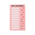 Pink MY CHORES